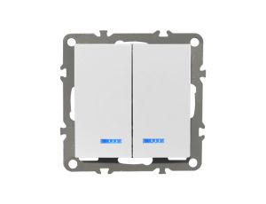 QUADRA Łącznik świecznikowy podświetlany