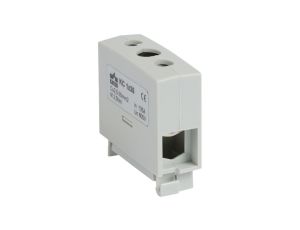 Złączka kablowa pojedyncza szara KC 1x35