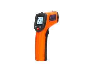 Pirometr GM320 bezdotykowy termometr laserowy -50 do +400C NEKU