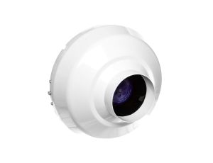 Wentylator kanałowy odśrodkowy fi 100 230V 80W 205m3/h 46dB biały VK100
