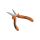 Szczypce wydłużone proste 200 mm 01-014