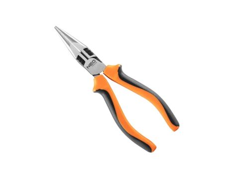 Szczypce wydłużone proste 160mm 01-154