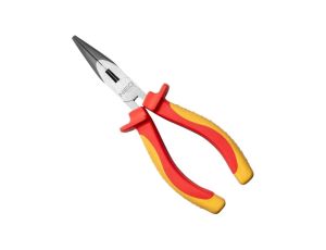 Szczypce wydłużone proste 160 mm, 1000V 01-242