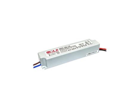 Zasilacz GPV 24W 15V DC ip67 gpv-20-15 led glp 1,6A
