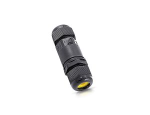 Mufa kablowa skręcana 5-9 mm2 450V 16A v2 Czarna IP68 5977