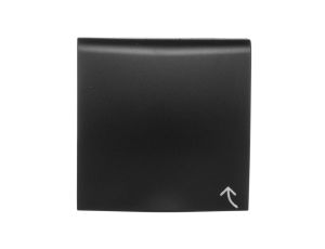 B.Kwadrat/B.3/B.7 Płytka czołowa gniazda z/u z pokrywą antracyt 3965898996