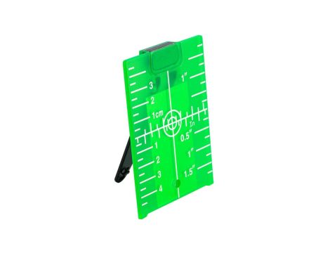 Tarcza celownicza do laserów zielona 75-131