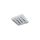 Oprawa rastrowa RES T8 4x12W p/t KAFLER EMPTY przystosowane do TUB LED T8 C05-E-RES418P