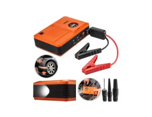 Urządzenie rozruchowe Jumpastarter powerbank 1,4Ah 400A kompresor 3,5bar i latarka 11-997