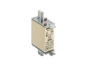 Wkładka topikowa NH000 100A gG 500V wersja standard zaczepy nieizolowane 3NA3830