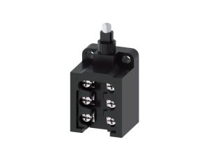 Wyłącznik krańcowy otwarty 1Z 2R migowe tworzywo 30mm trzpień teflonowy IP10 3SE5250-0LC05