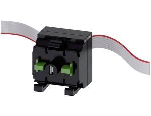 Moduł terminalowy Profinet sterowniczy z LED biały montaż tablicowy SIRIUS ACT 3SU1401-1MC60-1CA1