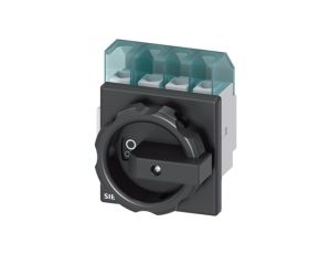 Rozłącznik główny 3P+N 32A 11.5kW AC23A 400V pokr czarne montaż tablicowy 4 otwory 3LD2203-1TL51