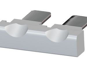 Mostek grzebieniowy 2-torowy do przekaźników sprzęgających 3RQ SIRIUS 3RQ3901-0A