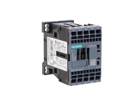 Stycznik mocy 3P S00 AC-3 7.5 kW / 400V 1Z 24VDC przyłącze sprężynowe 3RT2018-2BB41