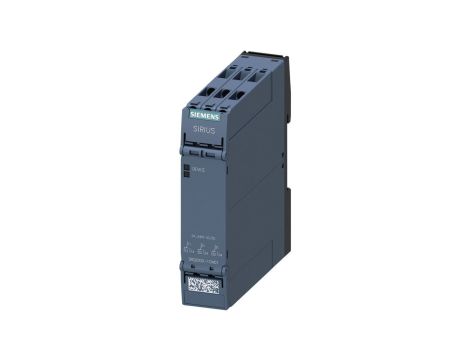 Przekaźnik sprzęgający w obudowie przemysłowej styk 3P cewka 24-240V AC DC przył śrubowe szer. 22,5mm 3RQ2000-1CW01