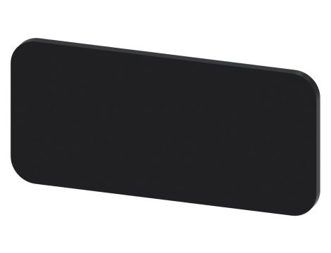 Etykieta samoprzylepna 12,5x27mm czarna bez inskrypcji do samodzielnego opisu SIRIUS ACT 3SU1900-0AC16-0AA0