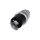 Przełącznik z kluczem Siemens 22mm okrągły metal błyszczący nr zamka SSG10 2 poz. O-I monost. kąt zał. 90st. 3SU1050-5BF11-0AA0
