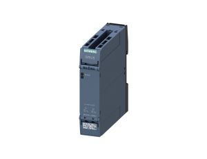 Przekaźnik sprzęgający w obudowie przemysłowej styk 2P cewka 24-240V AC DC przył sprężynowe szer. 22,5mm 3RQ2000-2BW00