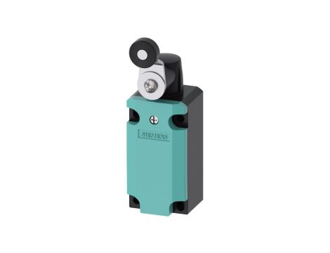 Wyłącznik krańcowy 1Z 2R styki migowe metal 40mm dźwignia uchylna z rolką IP67 SIRIUS 3SE5112-0LH01