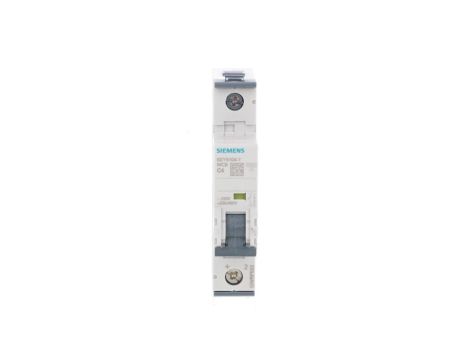 Wyłącznik nadprądowy 1P C 4A 10kA 220V DC 230V AC SENTRON 5SY5104-7