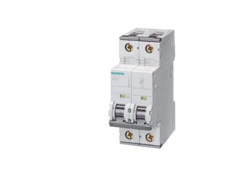 Wyłącznik nadprądowy C6A 1+N 230V 10kA (wg iec 60898) / 35kA (wg iec 60947) 5SY4506-7