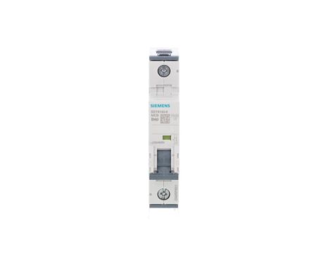 Wyłącznik nadprądowy 1P B 40A 10kA 230V SENTRON 5SY4140-6