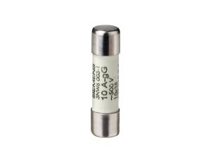 Wkładka bezpiecznikowa cylindryczna 10x38mm 6A gG NFC bez wskaźnika 500ACV 3NW6001-1