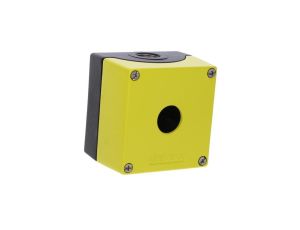 Obudowa kasety sterowniczej 22mm metal żółta 1 otwór bez kołnierza SIRIUS ACT 3SU1851-0AA00-0AA2