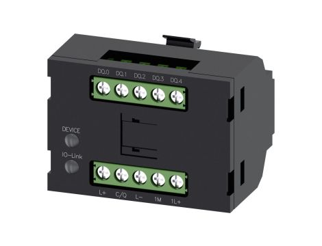 Moduł elektroniczny IO-link do przełącznika z kluczem RFID 5 programowanych wyjść cyfrowych 24V DC SIRIUS ACT 3SU1400-1GD10-1AA0
