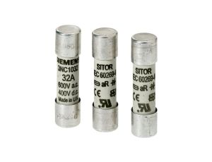 Wkładka topikowa SITOR cylindryczna 20A aR 600VAC / 400VDC 3NC1020