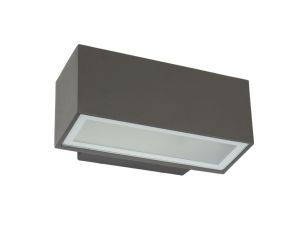 Kinkiet zewnętrzny Zen ZN-K100, E27 max 18W, kolor antracyt, 0438621