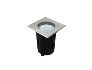Lampa najazdowa Mix 6725 D z regulowanym kątem nachylenia źródła światła, GU10 max 50W, IP67, 0438621
