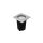 Lampa najazdowa Mix 6725 D z regulowanym kątem nachylenia źródła światła, GU10 max 50W, IP67, 0438621