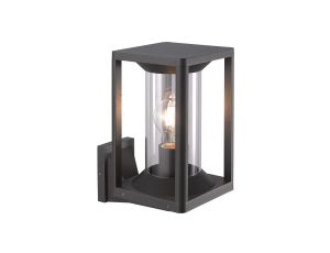 Kinkiet zewnętrzny Porto M1931, E27 max 15W, IP65, kolor czarny, 0438621