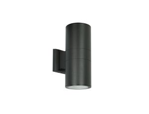 Kinkiet zewnętrzny Adela 7001 BL o dwóch kierunkach świecenia góra i dół , E27 2 x max 60W, kolor czarny, 0438621