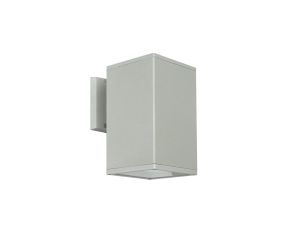 Kinkiet zewnętrzny Adela 8002 AL, E27 max 60W, kolor srebrny, 0438621