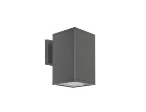 Kinkiet zewnętrzny Adela 8002 DG, E27 max 60W, kolor antracyt, 0438621