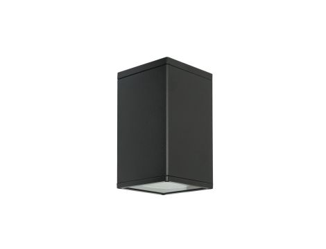 Oprawa sufitowa Adela 8003 BL, E27 max 60W, kolor czarny, 0438621