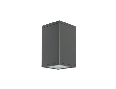 Oprawa sufitowa Adela 8003 DG, E27 max 60W, kolor antracyt, 0438621