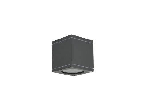 Oprawa sufitowa Adela Midi M1458 DG, GU10 max 35W, kolor antracyt, 0438621