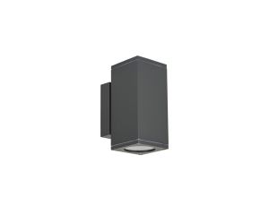 Kinkiet zewnętrzny Adela Midi 1460 DG o dwóch kierunkach świecenia góra i dół, GU10 max 35W, kolor antracyt, 0438621