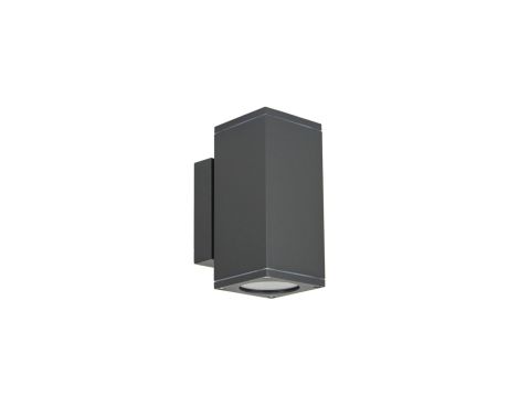 Kinkiet zewnętrzny Adela Midi 1460 DG o dwóch kierunkach świecenia góra i dół, GU10 max 35W, kolor antracyt, 0438621