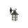 Kinkiet zewnętrzny Cadiz K 3012/1/Z, E27 max 60W, kolor czarny, 0438621