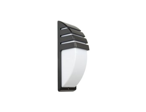 Kinkiet zewnętrzny, oprawa elewacyjna City 1836 BL, E27 max 60W, kolor czarny, 0438621