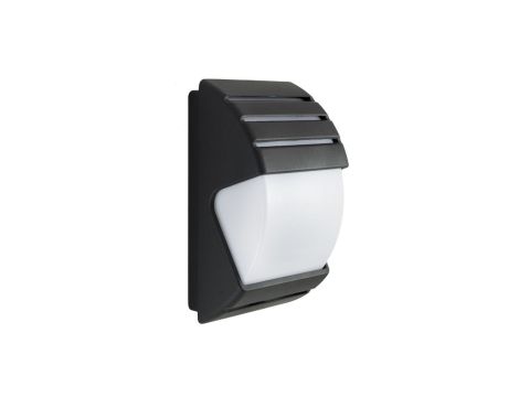 Kinkiet zewnętrzny, oprawa elewacyjna City 1836 II BL, E27 max 60W, kolor czarny, 0438621