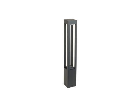 Oprawa oświetleniowa zewnętrzna, stojąca Fan Kwadrat FKW-800, GX53 max 11W, kolor antracyt, 0438621
