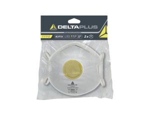 Półmaska z filtrem Ffp2, bez zaworu, z testem dolomitowym regulowana M2FP2V /2 szt./