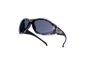 Okulary z poliwęglanu czarnoszare UV400, AB, AR PACAYNOFU
