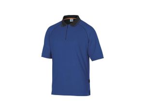 Polo z bawełny (100), 210g, zapinane na zamek pod szyją, pasuje do serii mach 2 MSPOLBLXX